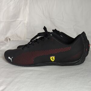 PUMA Scuderia Ferrari Drift Cat 5 Ultra II Sneakers (Black/Red)